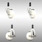 Service Caster 3 Inch 316SS Nylon Wheel Swivel 7/8 Inch Expanding Stem Caster Brake SCC, 2PK SCC-SS316EX20S314-NYS-2-TLB-2-78 - alternate 1